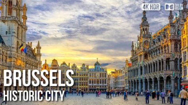 How big is brussels?