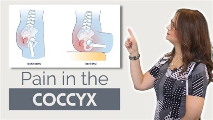How to fix coccyx pain?