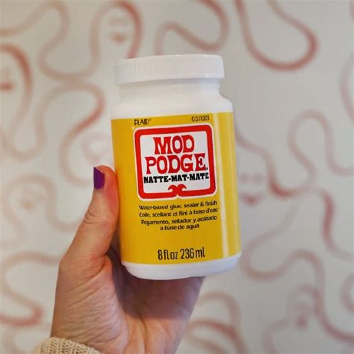 Why use modge podge?